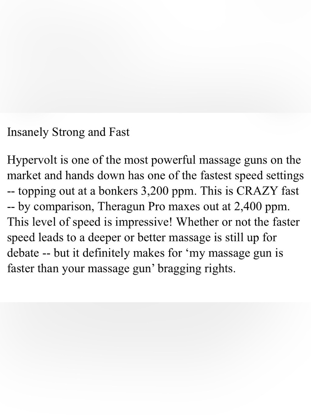HyperIce HyperVolt Bluetooth Percussion Massage Device - Silver (53100 038-00) - Picture 8 of 16